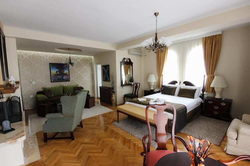 Hotel Villa Ragusa Skopje Luaran gambar